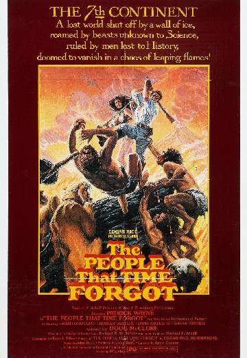 The People That Time Forgot poster