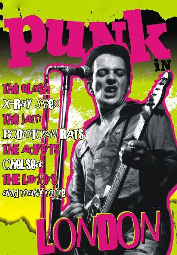 Punk in London poster