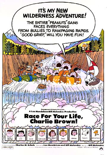 Race for Your Life, Charlie Brown! poster