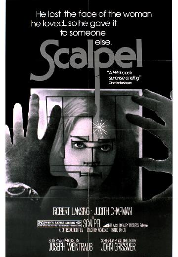 Scalpel poster