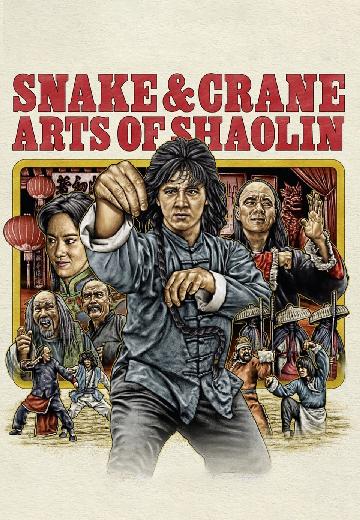 Snake and Crane Arts of Shaolin poster