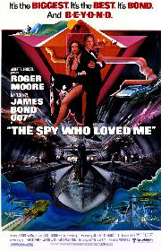 The Spy Who Loved Me poster