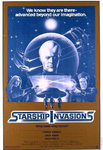 Starship Invasions poster