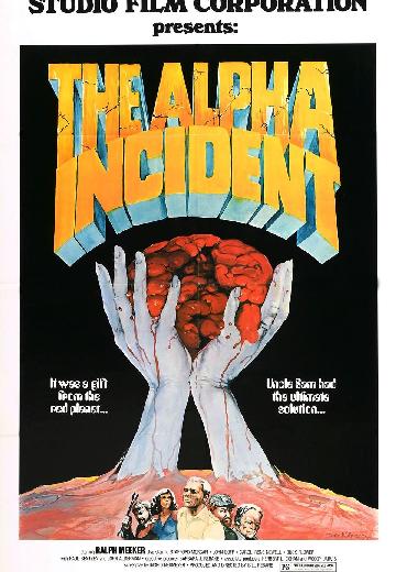 The Alpha Incident poster