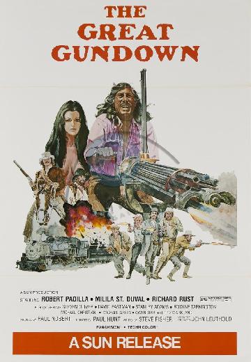 The Great Gundown poster