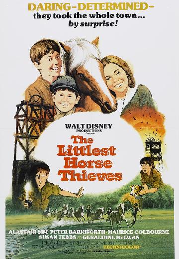 The Littlest Horse Thieves poster