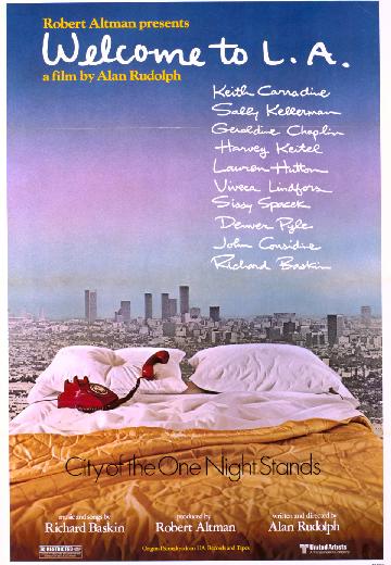 Welcome to L.A. poster