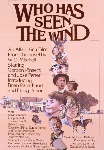 Who Has Seen the Wind? poster