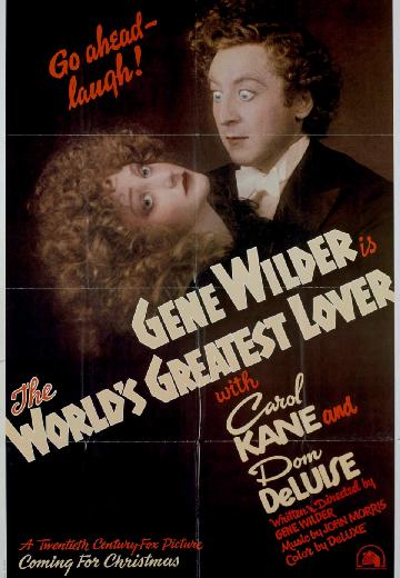 The World's Greatest Lover poster