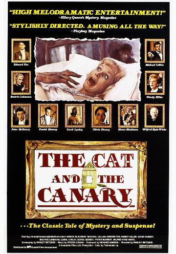 The Cat and the Canary poster