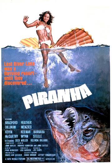 Piranha poster