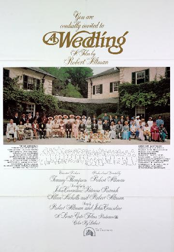 A Wedding poster