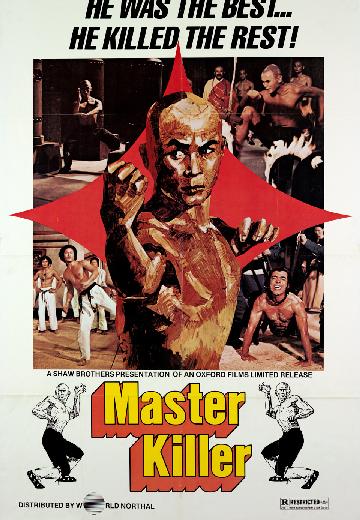 Master Killer poster