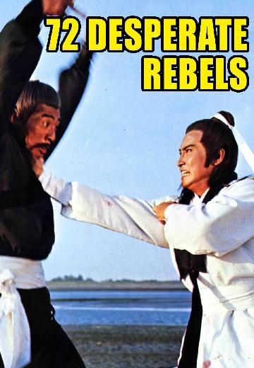 The 72 Desperate Rebels poster