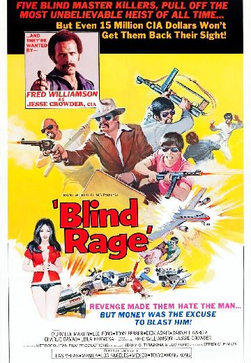 Blind Rage poster