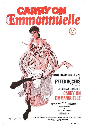 Carry on Emmannuelle poster