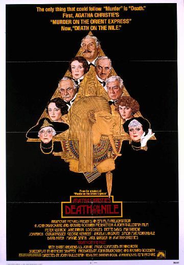 Death on the Nile poster