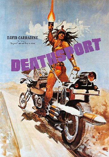 Deathsport poster