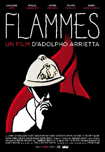 Flammes poster