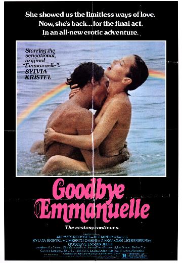 Goodbye, Emmanuelle poster
