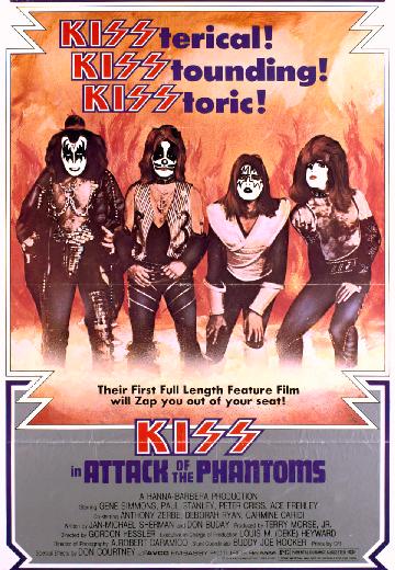 KISS Meets the Phantom of the Park poster