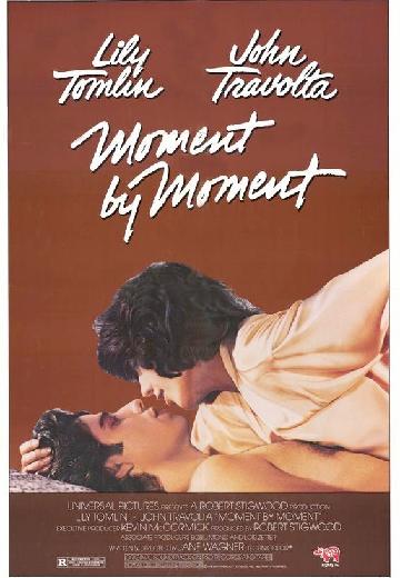 Moment by Moment poster