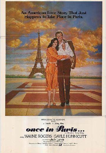 Once in Paris poster