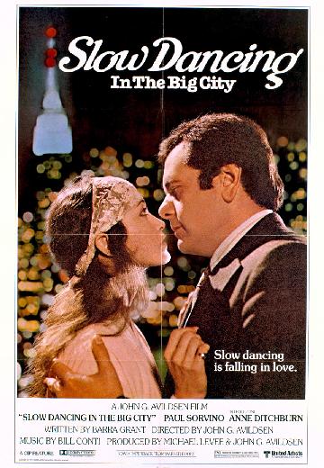 Slow Dancing in the Big City poster