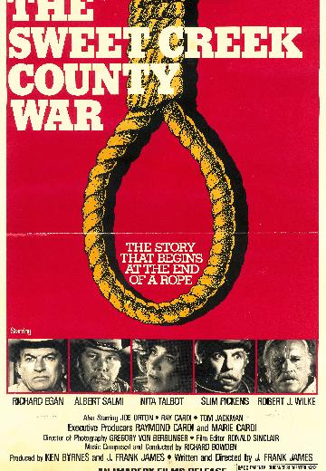 The Sweet Creek County War poster