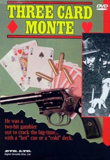 Three Card Monte poster