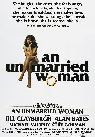 An Unmarried Woman poster