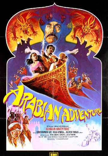 Arabian Adventure poster