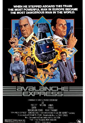 Avalanche Express poster