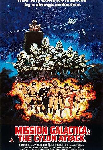Mission Galactica: The Cylon Attack poster