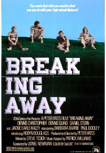 Breaking Away poster