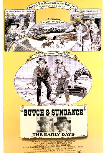 Butch and Sundance: The Early Days poster