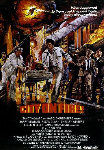 City on Fire poster