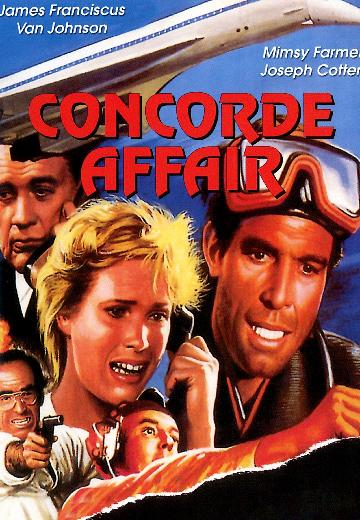 The Concorde Affair poster