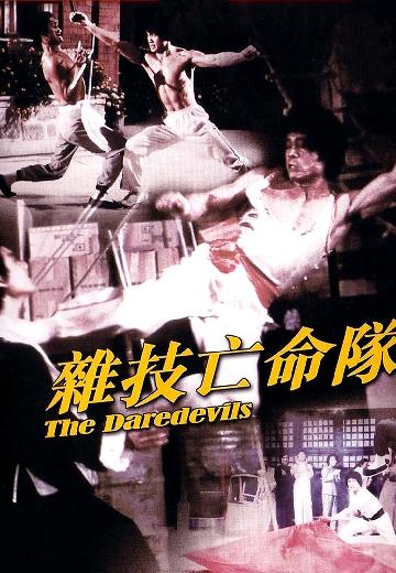 Daredevils of Kung Fu poster