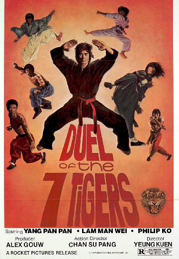 Duel of the Seven Tigers poster
