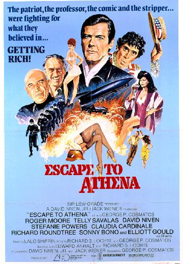 Escape to Athena poster