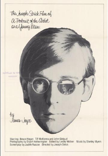 A Portrait of the Artist as a Young Man poster