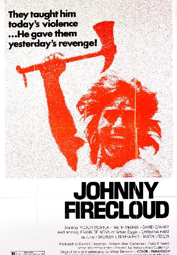 Johnny Firecloud poster