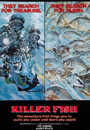 Killer Fish poster