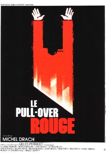 Le Pull-Over Rouge poster