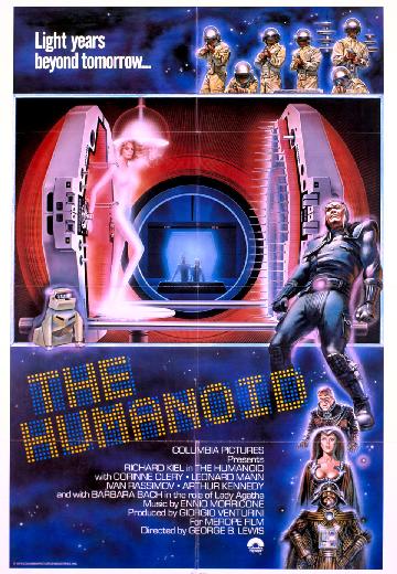 The Humanoid poster