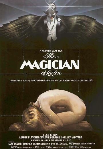 The Magician of Lublin poster
