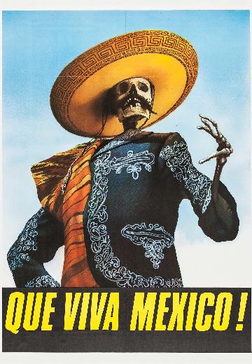 Que Viva Mexico poster