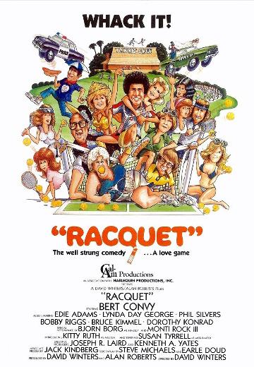 Racquet poster