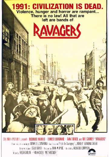 Ravagers poster